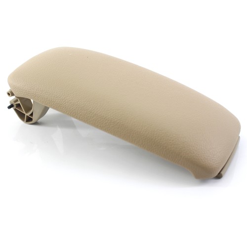 Kit de reparación tapa consola central reposabrazos cuero beige para Audi A3 8P 2003-2012 - Imagen 8 de 9