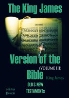 The King James Version Of The Bible (Volume-Iii) King James Taschenbuch Englisch