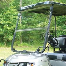Clear Fold Down Golf Cart Acrylic Windshield for Yamaha G14,G16,G19 1995-2002