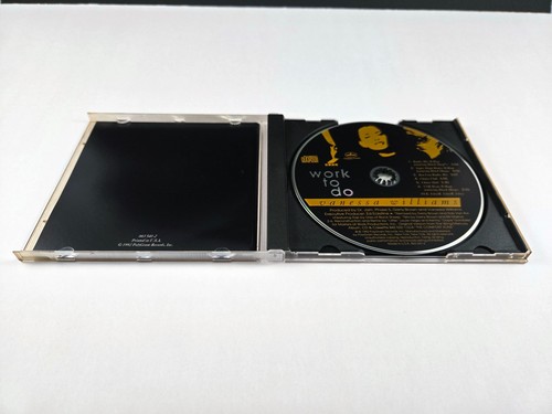 Vanessa Williams ** WORK TO DO ** 6trk US CD Single ** LIKE NEW ** - Picture 3 of 5