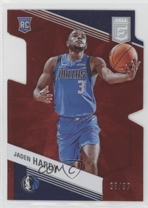 2022-23 Donruss Elite Rookies Aspirations /97 Jaden Hardy #222 Rookie RC