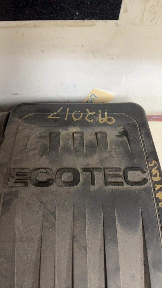 2010-2017 CHEVY EQUINOX GMC TERRAIN 2.4L ECOTECH RESONATOR W HOSE TUBE - Image 2 of 4