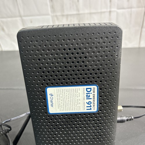 Technicolor/Cisco DPC3216 Cable Modem w/ Power cord-working-used - Picture 3 of 5
