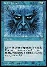 Baleful Stare - Light Play MTG Portal