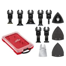 Milwaukee 49-10-9115W Multi-Tool Oscillating Blade Kit w/ NITRUS &amp; Bi-Metal