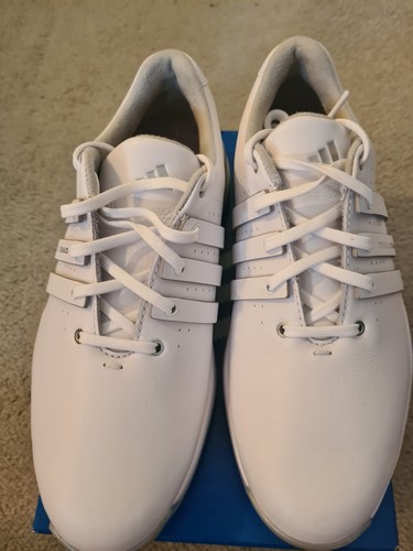 Adidas golf shoes☆White☆Tour 360☆ IF0260☆UK 5.5☆Immaculate☆Unworn☆Fresh☆Rrp £160 - Picture 10 of 24