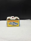 Matchbox Series Lesney No 41 Ford G.T. Racer White boxed Stripes Box Wear