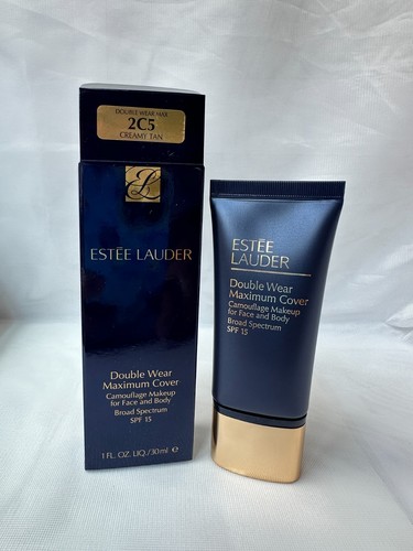 Estee Lauder Double Wear Maximum Cover Makeup for Face Body SPF15 choose a shade - Picture 13 of 22