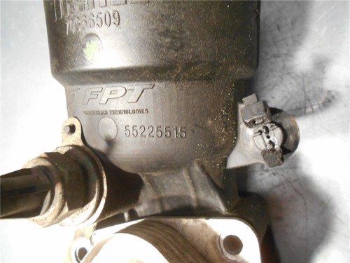 FIAT 500 TWIN AIR TURBO OIL FILTER HOUSING AND OIL COOLER see full description - Picture 4 of 4