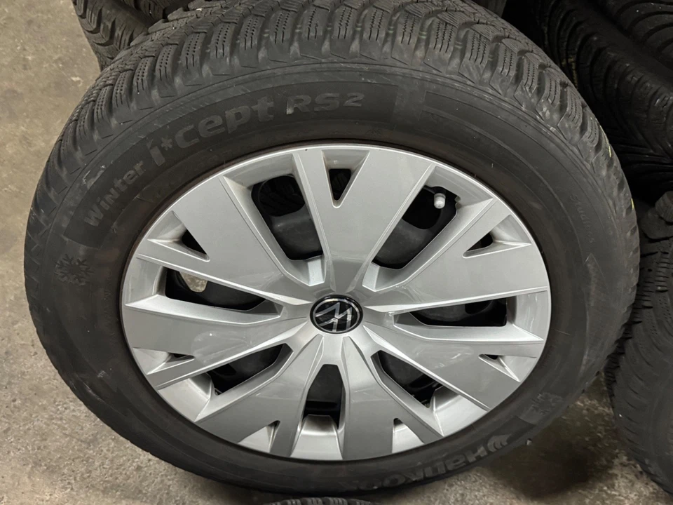 *OR295* VW T-Cross Winterradsatz Hankook 195/60R 16, ca.7 mm.,  2Q0601027H/AE - Bild 3 von 4