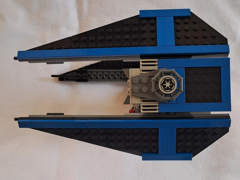 LEGO Star Wars 6206 TIE Interceptor, foto 3 di 5