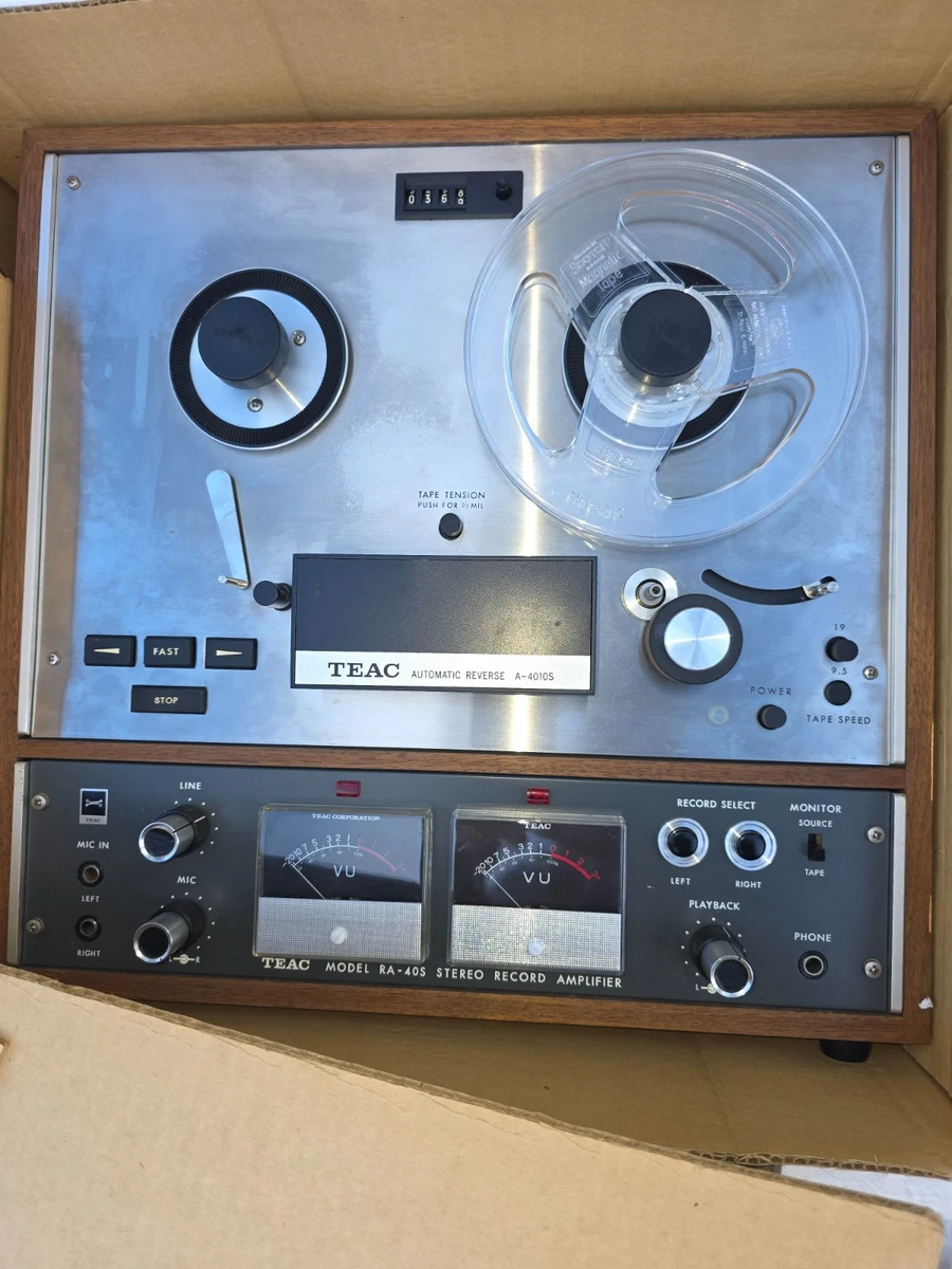 Teac Reel To Reel A4010s for sale | eBay