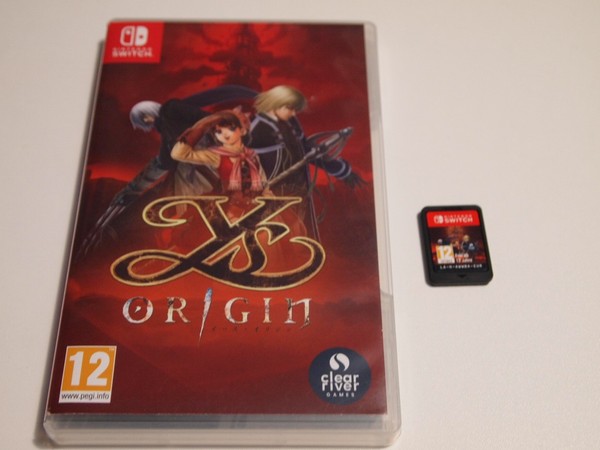 Ys Origin - Nintendo Switch - Falcom RPG PAL ESP