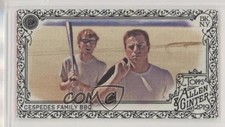 2019 Topps Allen & Ginter Mini Black Jake Mintz Jordan Shusterman #291 0q3