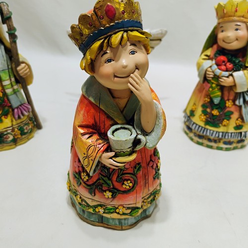 Promise of Christmas 2013 Robert Stanley 7 Piece Nativity Set With Box - Picture 8 of 16