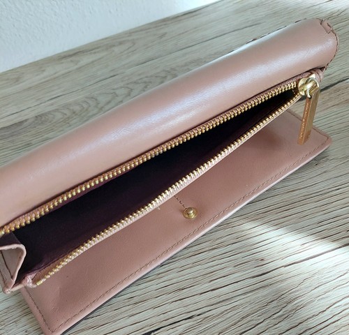 Kate Spade New York Portemonnaie Geldbörse altrosa Leder, wenig benutzt - Bild 7 von 15