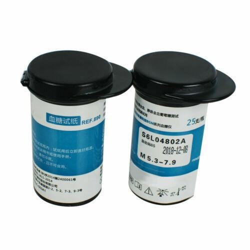 Carejoy Blutzuckerteststreifen, Teststreifen - Diabetes, 50 Stück 50 Gratis Lants·CE - Bild 4 von 6