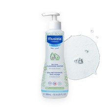 Baby Cleansing Water NoRinse Micellar Water with Natural Avocado  Aloe Ver...