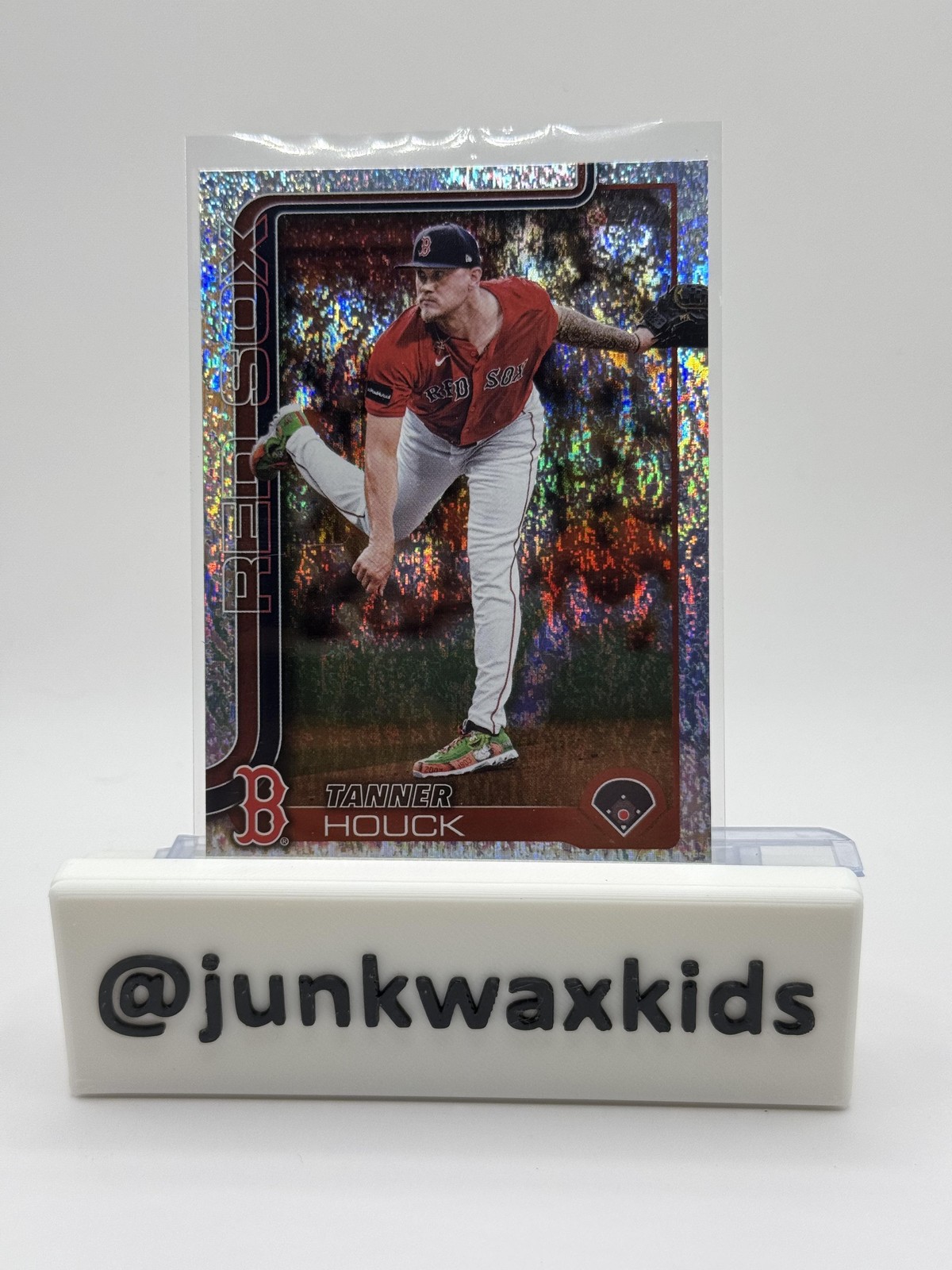 2025 Topps #46 Tanner Houck Sandglitter