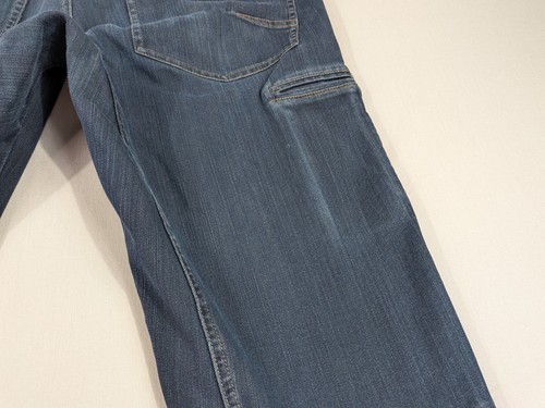 Kuhl Jeans Mens 33x34 Stretch Denim Indigo Dye Disruptr 5144 - Imagen 13 de 18