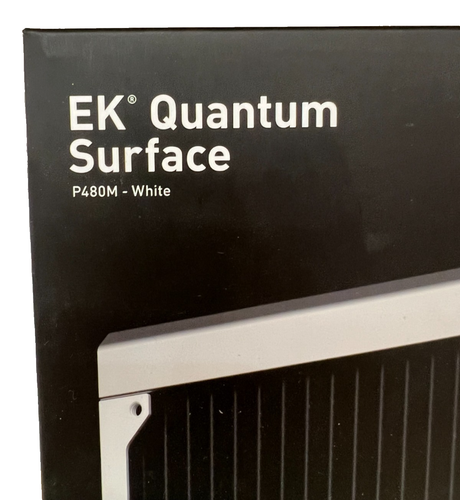 EK Water Blocks EK Quantum Surface P480M - White Water-Cooling Radiator - Zdjęcie 2 z 5