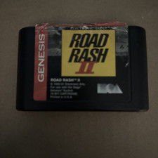 Road Rash II 2 (Sega Genesis, 1992) Cartridge Only Tested