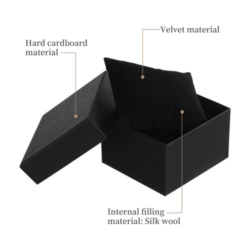 3 Pcs Jewelry Storage Watch Box Gift Miss Man Bracelet Display for Men Supply - Bild 4 von 11