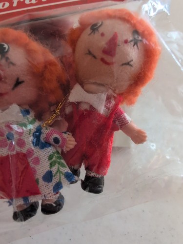 Bruder und Schwester Raggy Ann und Andy Puppe 1979 - Bild 23 von 24