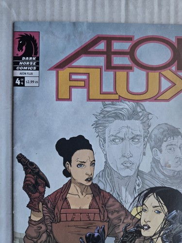 Aeon Flux #4 Rare Newsstand 1:50 Ultra Rare 182 Exemplare Dark Horse Comics 2006 - Bild 3 von 19