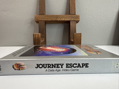 Journey Escape (Atari 2600 Spiel) komplett in Box CIB Cartridge Cart Manual, Cat! - Bild 5 von 7