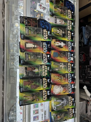 Star Wars Power Of The Force Collectible Set