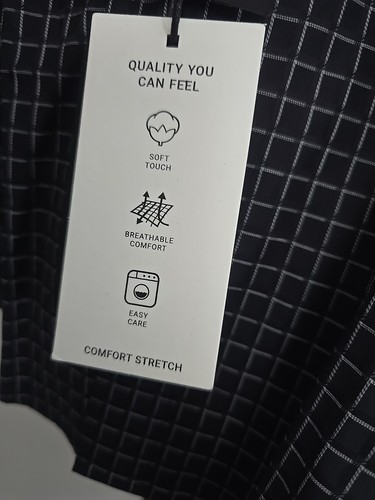 BUGATCHI COMFORT STRETCH Men's CASUAL SHIRT SIZE 15/32-33 - Picture 9 of 18