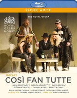 Music Blu-Ray - Wolfgang Amadeus Mozart - Cosi Fan Tutte - Opus Arte -D- Neu