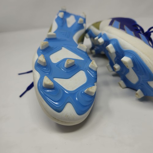 Scarpe da calcio Adidas X Crazyfast Elite FG Messi da uomo taglia 9 blu ID0710 - Foto 13 di 22