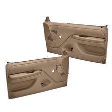 Coverlay 12-92n-lbr Front Door Trim Panels Set Of 2 For 1992-96 Ford F-150 F-250