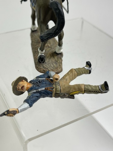 Early King & Country Toy Soldier Rough Riders RR08 Teddy Roosevelt Mounted - Picture 8 of 12