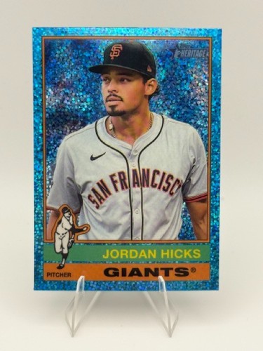 2025 Topps Heritage - PICK A PLAYER - COLOR SP HIGH NUMBER SPARKLE CHROME BORDER - Picture 44 of 70