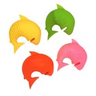  Shark Tee Infuser Wiederverwendbare Nette Lose Blatt Teesieb Filter Diffusor