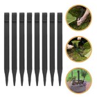  8 Stück Landschaftseinfassungspfähle Kanteneinfassungspfähle