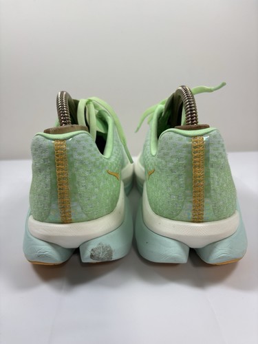 Hoka One One Mach X Womens Sz 9.5B Lime Glow Mesh Lace Up Running Sneakers Shoe - Picture 5 of 17
