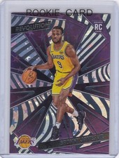 BRONNY JAMES JR. ROOKIE CARD 2024 Los Angeles Lakers Lebron Revolution ASTRO RC!