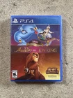 Disney Classic Games: Aladdin and the Lion - Sony PlayStation 4 SEALED!