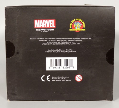 Luke Cage Netflix PVC Gallery Diorama Diamond Select Toys Marvel 2017 (SEALED) - Bild 6 von 7