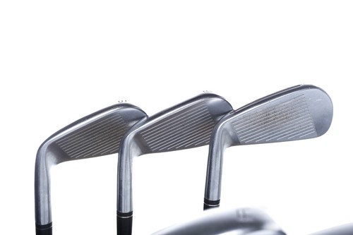 TaylorMade P790 Iron Set 7-PW, AW -0.5 in Stiff Flex Graphite Shaft Good - Picture 3 of 9