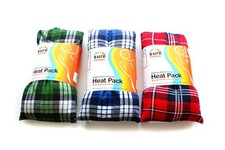 Sure Thermal Heat Pack Tartan Assorted Blue