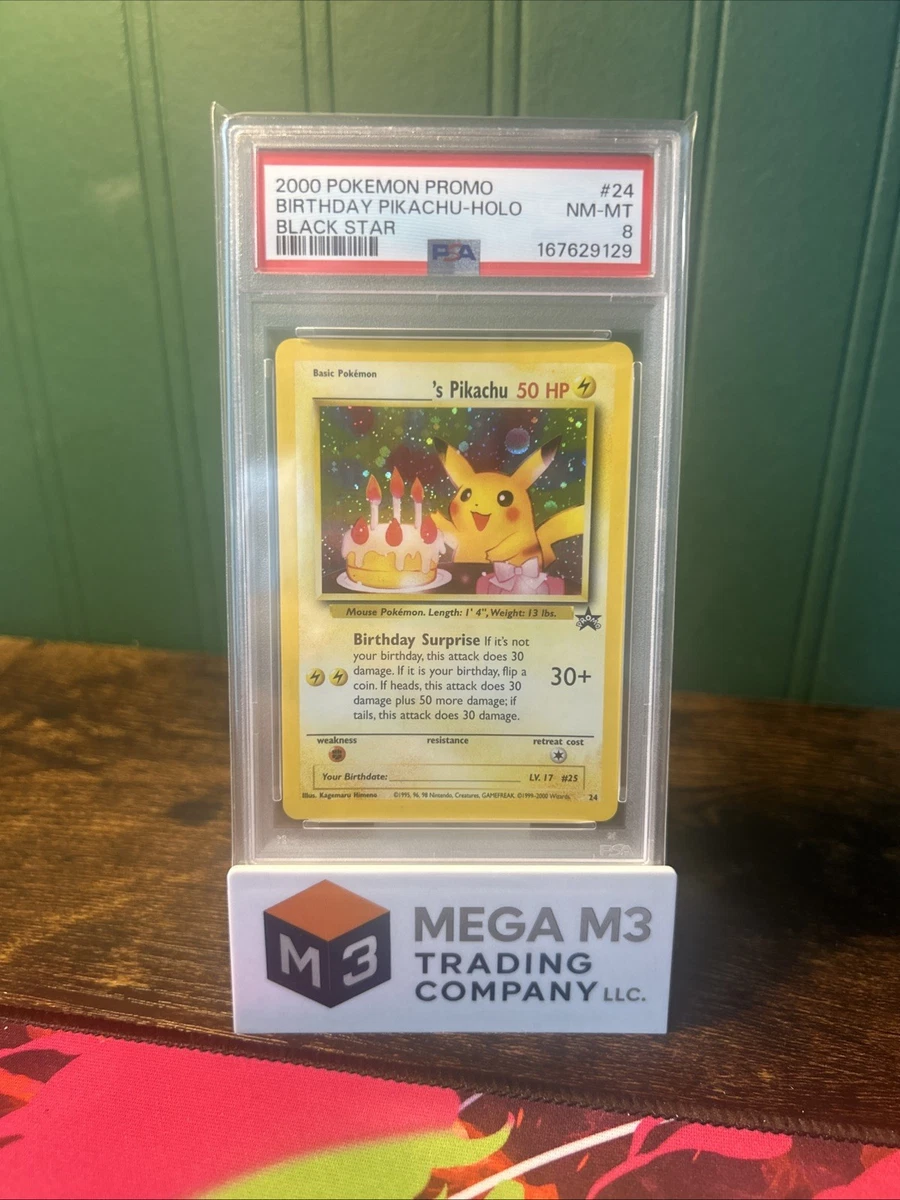 Birthday Pikachu for sale | eBay