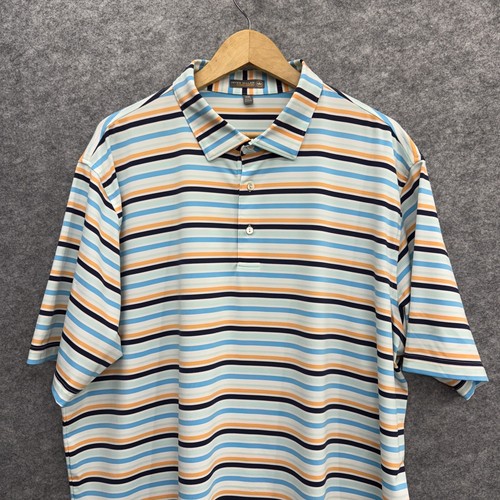 Polo de golf Peter Millar Summer Comfort para hombre, ropa deportiva, multicolor, XXL - Imagen 2 de 10