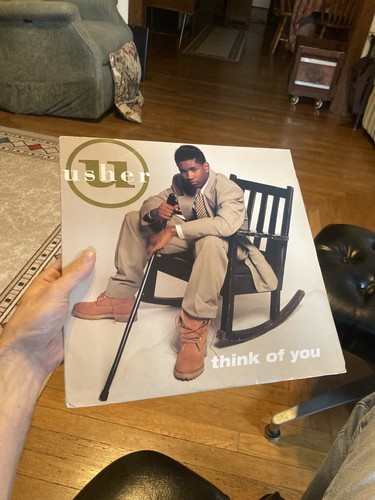 Usher – Think Of You | Vinyl | 1994 |73008-24095-1 | VG