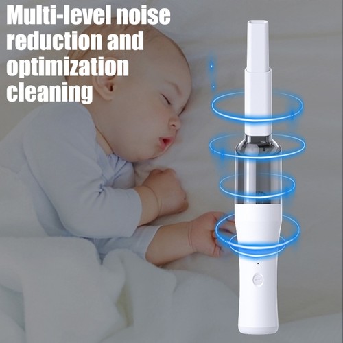 Mobile Handheld Car Vacuum 50W Motor Cyclonic Suction Thin ABS - Picture 4 of 8