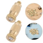 20 Pcs High Pressure Copper Atomizing Sprayer Nozzles for Humidifying Cooling